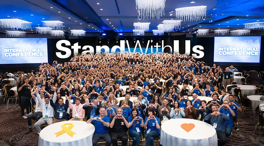 StandWithUs International Conference-February 27, 2025-1 W:Edits small