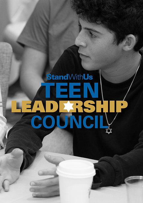 Teen leadership council with bg