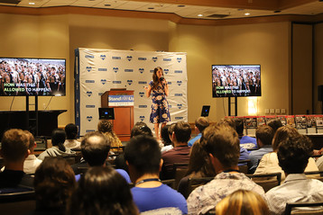 Nili speaking