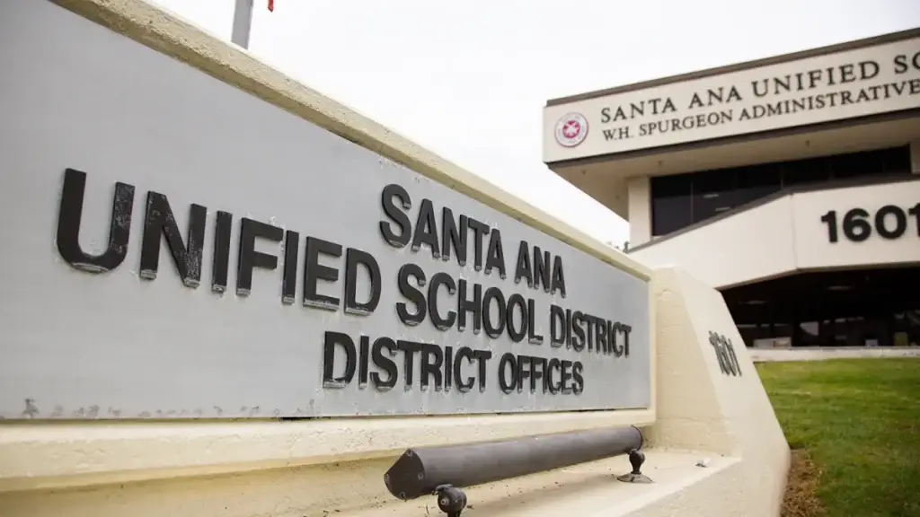 Santa Ana Unified School district