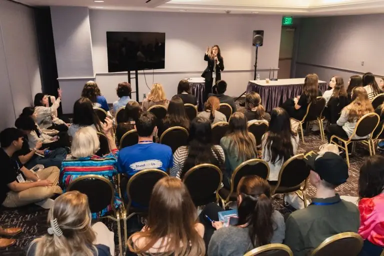 StandWithUs International Conference-February 28, 2025-445 Large