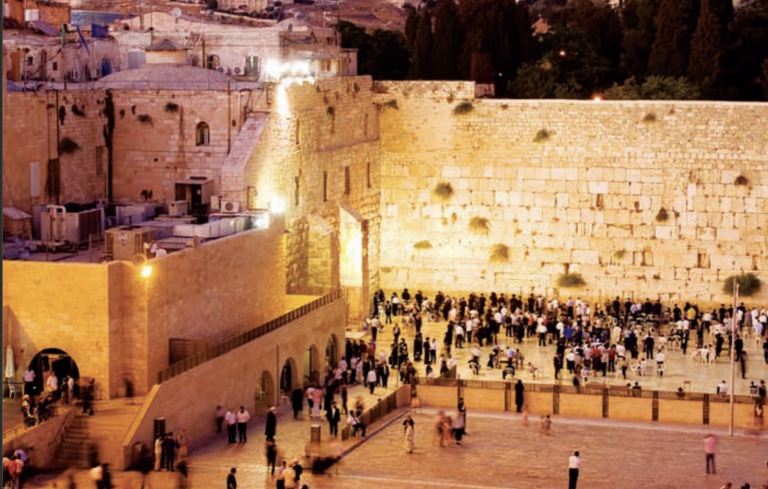 jerusalem kotel wall