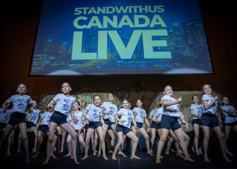 StandWithUs Canada Live 2026