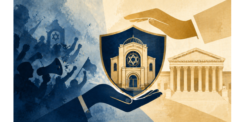 Amicus Brief Defending Religious Freedom in Federal Case Involving Violent Synagogue Disruption